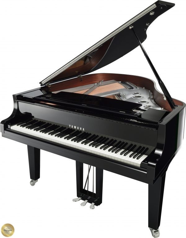 پیانو یاماها مدل C2X کروم